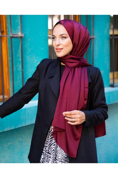 Kumsal Şal Bordo