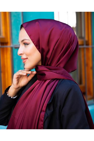 Kumsal Şal Bordo