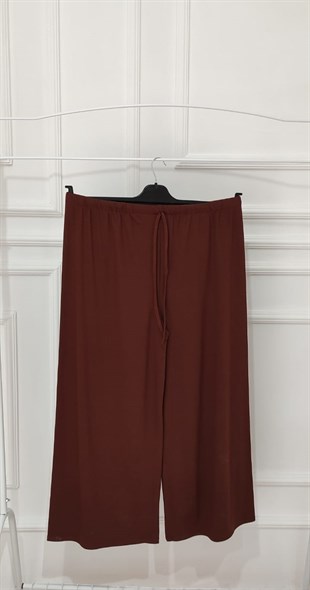 KADIN LİKRALI PENYE PANTOLON