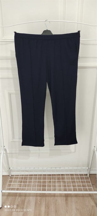 Kadın Rahat Kesim Anne Penye Pantolon