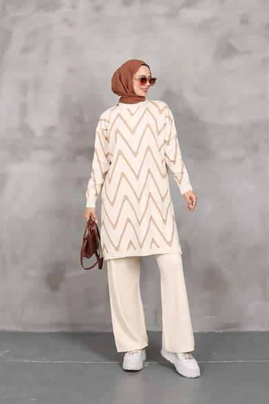 Kadın Salaş Triko Tunik – Günlük Şık