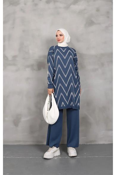 Kadın Salaş Triko Tunik – Günlük Şık