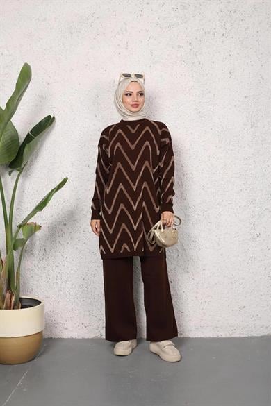 Kadın Salaş Triko Tunik – Günlük Şık