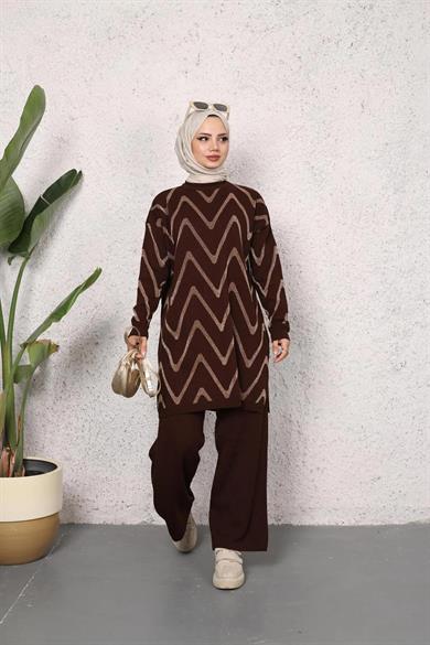 Kadın Salaş Triko Tunik – Günlük Şık