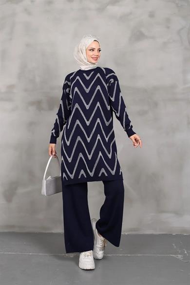 Kadın Salaş Triko Tunik – Günlük Şık
