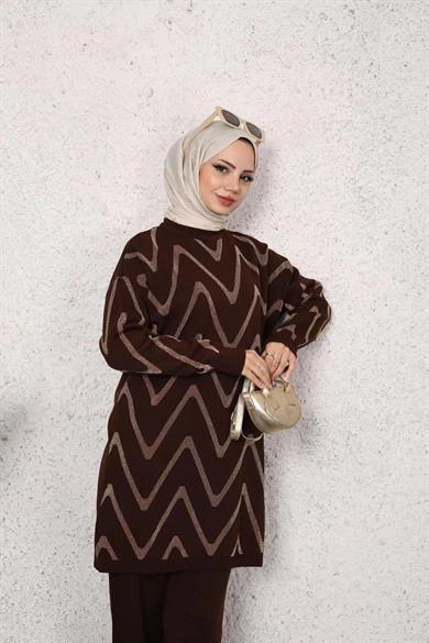 Kadın Salaş Triko Tunik – Günlük Şık