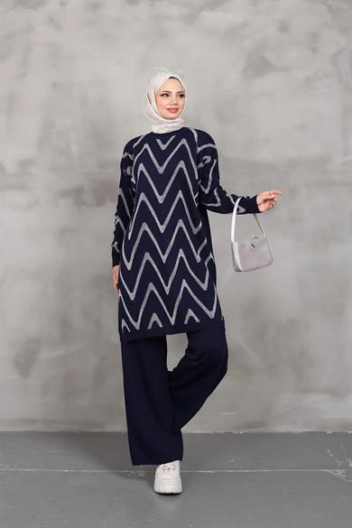 Kadın Salaş Triko Tunik – Günlük Şık