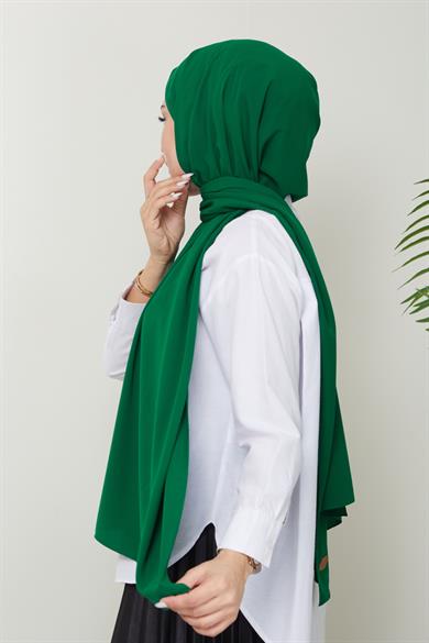 Medine İpeği Yeşil Şal 