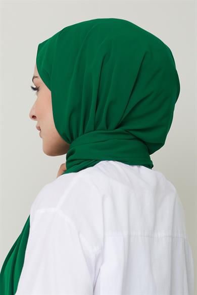 Medine İpeği Yeşil Şal 