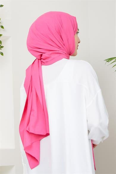 Pamuk Cazz Şal Pembe