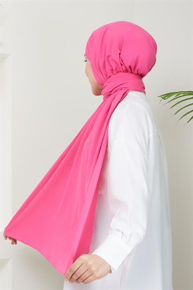Pamuk Cazz Şal Pembe