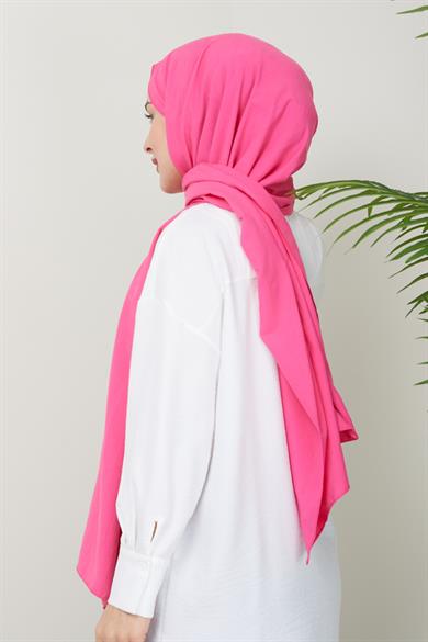 Pamuk Cazz Şal Pembe