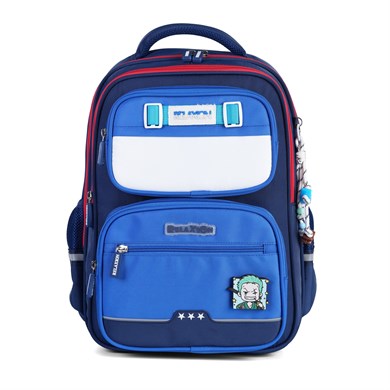 Relaxion 1814 Lacivert Erkek Çocuk 3lü İlkokul Çanta Seti Ortopedik & Geniş İç Hacim Su Geçirmez