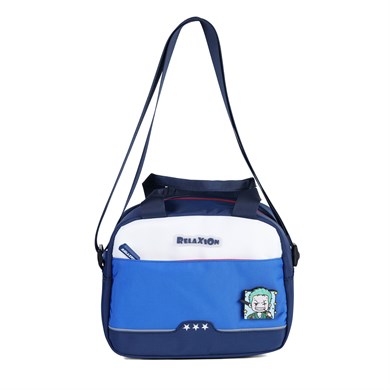 Relaxion 1814 Lacivert Erkek Çocuk 3lü İlkokul Çanta Seti Ortopedik & Geniş İç Hacim Su Geçirmez