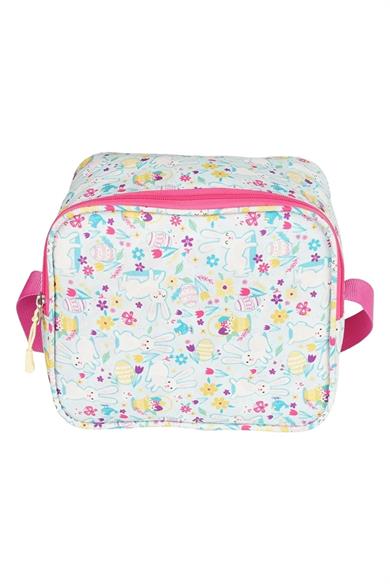 Relaxion Lila Flamingo Figürlü Anaokulu Ilköğretim Sırt Çantası Beslenme Çantası Kalemlik 3Lü Set