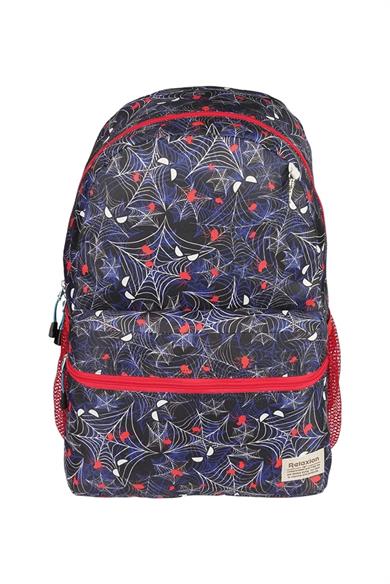 Relaxion Lila Uzay Figürlü Anaokulu Ilköğretim Sırt Çantası Beslenme Çantası Kalemlik 3Lü Set