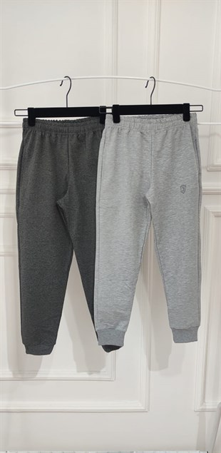 UNISEX ÇOCUK 2Lİ LASTİKLİ PAÇA EŞOFMAN ALTI
