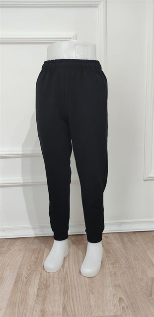 UNISEX ÇOCUK 2Lİ LASTİKLİ PAÇA EŞOFMAN ALTI