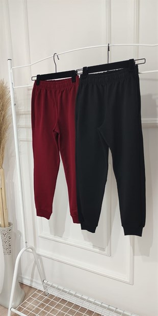UNISEX ÇOCUK 2Lİ LASTİKLİ PAÇA EŞOFMAN ALTI