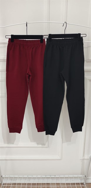 UNISEX ÇOCUK 2Lİ LASTİKLİ PAÇA EŞOFMAN ALTI