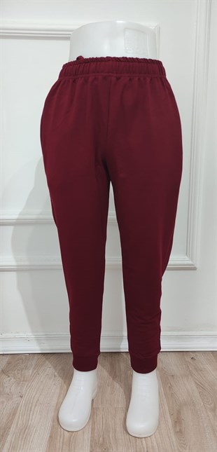 UNISEX ÇOCUK 2Lİ LASTİKLİ PAÇA EŞOFMAN ALTI