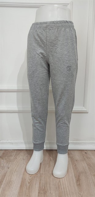 UNISEX ÇOCUK 2Lİ LASTİKLİ PAÇA EŞOFMAN ALTI