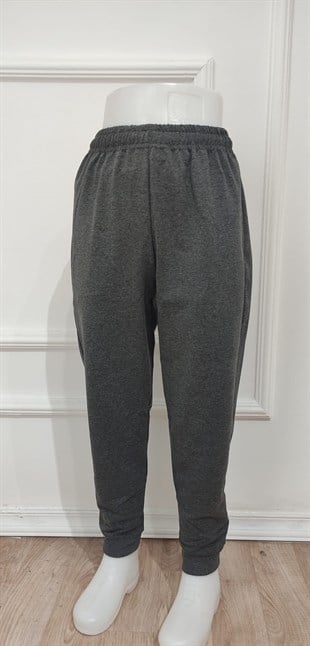 UNISEX ÇOCUK 2Lİ LASTİKLİ PAÇA EŞOFMAN ALTI