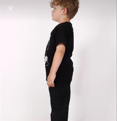 Unısex Çocuk Basic  Atatürk Bayra Baskılı Kısa Kollu  23 Nisan 10 Kasım 29 Ekim Okul Gösteri Tişört