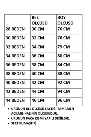 UNISEX ÇOCUK BELİ LASTİKLİ LACİVERT KUMAŞ PANTOLON