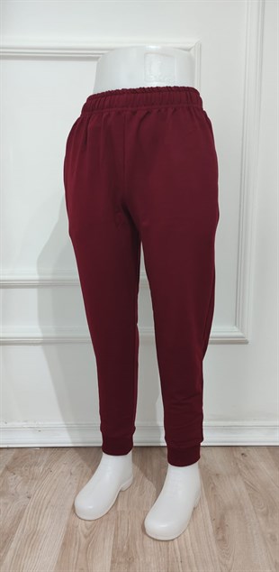 UNISEX ÇOCUK LASTİKLİ PAÇA EŞOFMAN ALTI