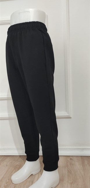 UNISEX ÇOCUK PAÇA LASTİKLİ EŞOFMAN ALTI