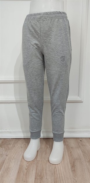 UNISEX ÇOCUK PAÇA LASTİKLİ EŞOFMAN ALTI