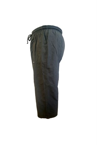 UNISEX KETEN KUMAŞ HAM BEZ YAZLIK RAHAT BERMUDA KAPRİ
