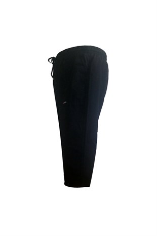 UNISEX KETEN KUMAŞ HAM BEZ YAZLIK RAHAT BERMUDA KAPRİ