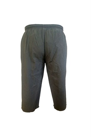 UNISEX KETEN KUMAŞ HAM BEZ YAZLIK RAHAT BERMUDA KAPRİ