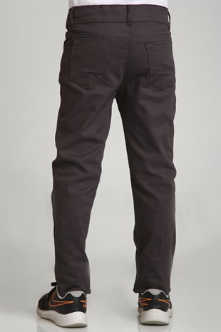 UNISEX SPOR MODEL FÜME CANVAS PANTOLON