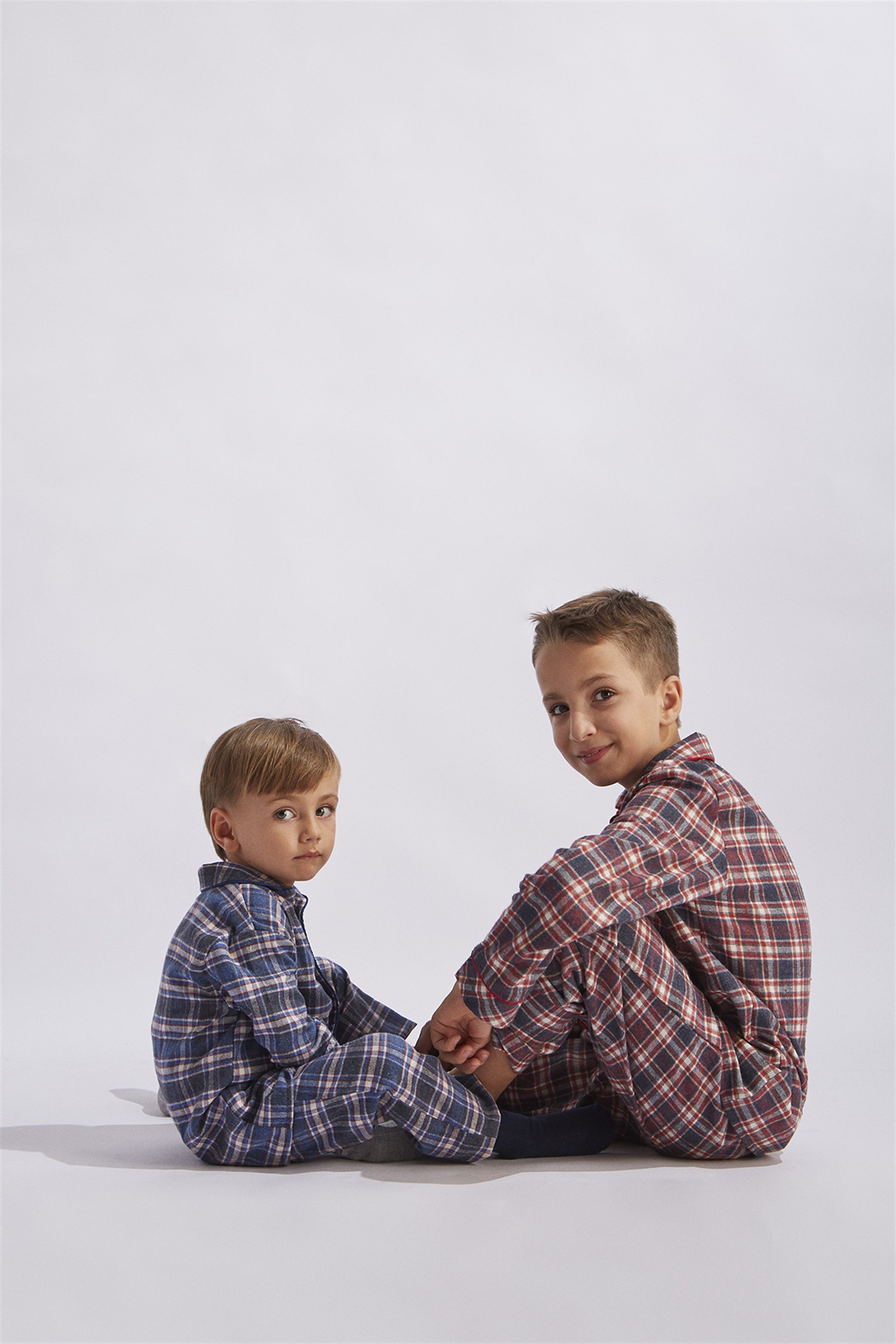 hoQuspoQus Erkek Çocuk Pijama Takımı Kırmızı