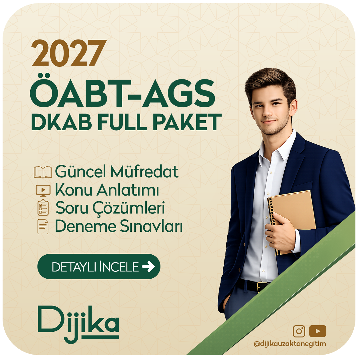 2027 DKAB - FULL PAKET (ÖABT - AGS) Video Paket