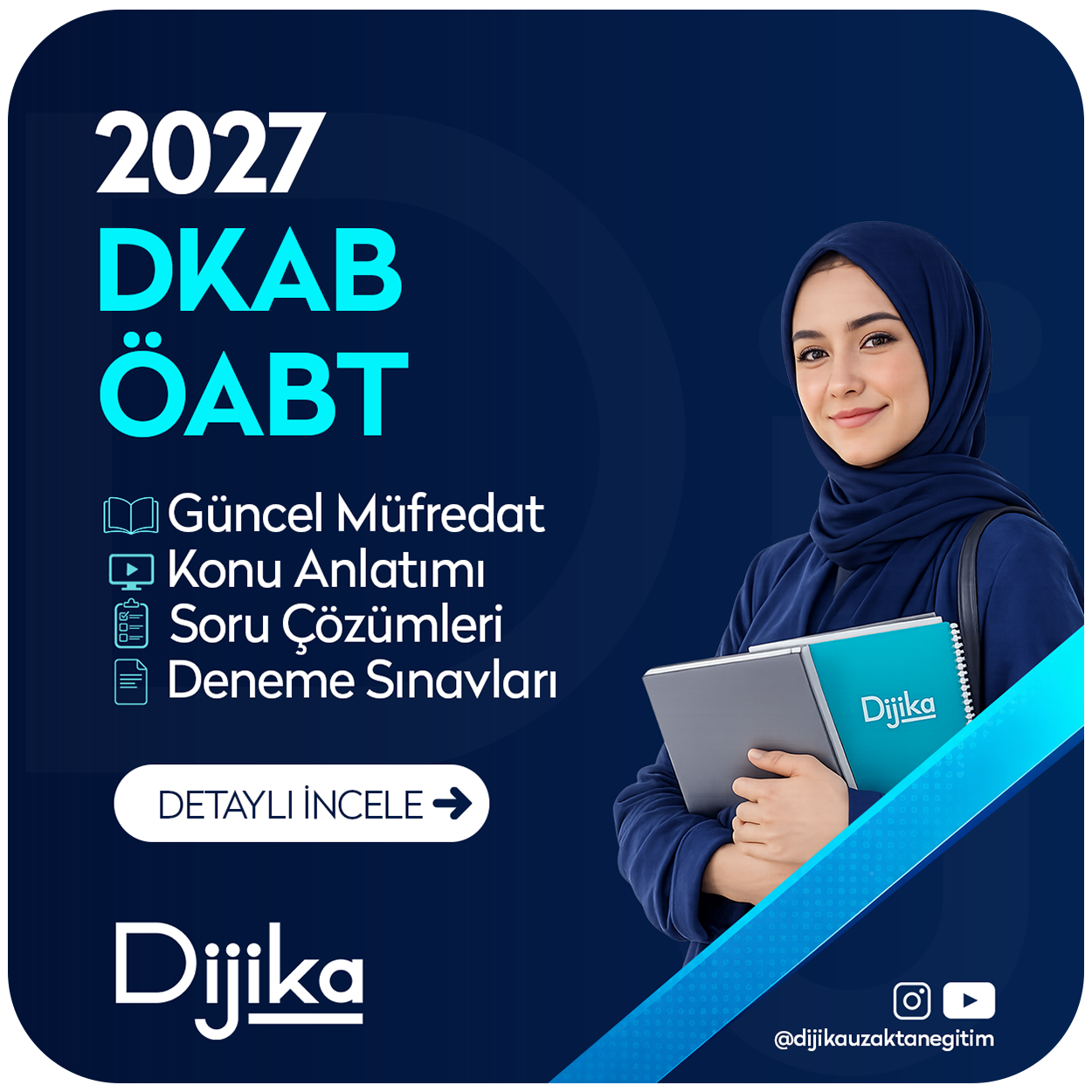 2027 DKAB - ÖABT Canlı Paket