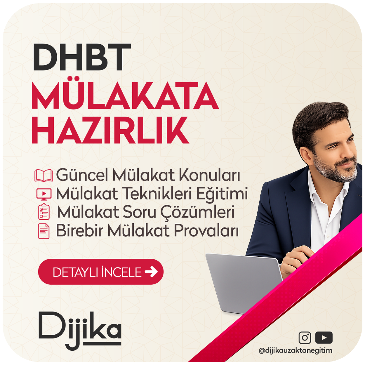 DHBT MÜLAKATA HAZIRLIK | Video Paket