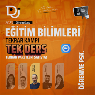 2023 KPSS-B ÖĞRENME PSİKOLOJİSİ GENEL TEKRAR KAMPI | CANLI ANLATIM