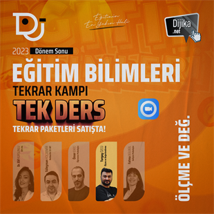 2023 KPSS-B ÖLÇME VE DEĞERLENDİRME GENEL TEKRAR KAMPI | CANLI ANLATIM