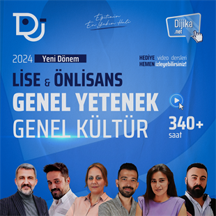 2024 KPSS LİSE-ÖNLİSANS GENEL YETENEK & KÜLTÜR | VİDEO ANLATIM