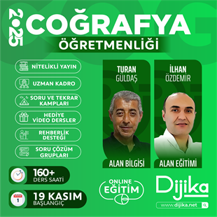 2025 COĞRAFYA ÖĞRETMENLİĞİ ÖABT KONU ANLATIMI