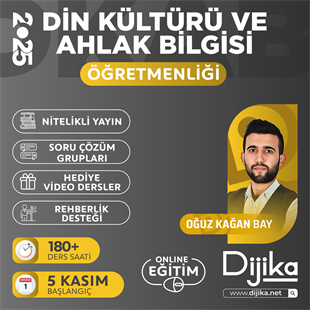 2025 DİN KÜLTÜRÜ VE AHLAK BİLGİSİ ÖĞRETMENLİĞİ ÖABT | CANLI DERS