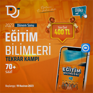 KPSS-B 2023 EĞİTİM BİLİMLERİ DÖNEM SONU TEKRAR KAMPI | CANLI ANLATIM