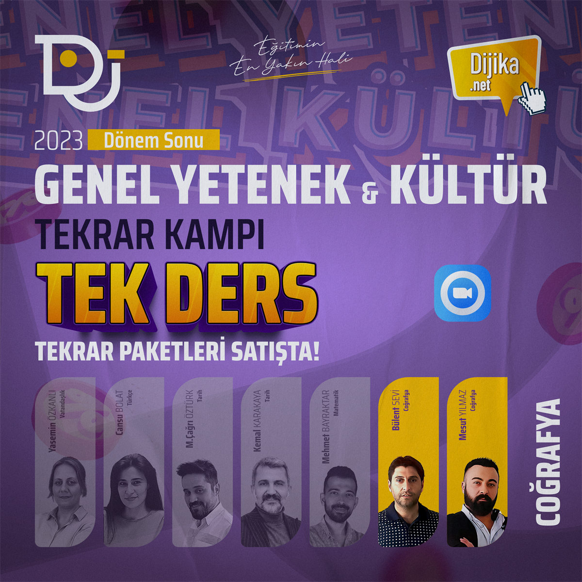 2023 KPSS-B COĞRAFYA GENEL TEKRAR KAMPI | CANLI ANLATIM