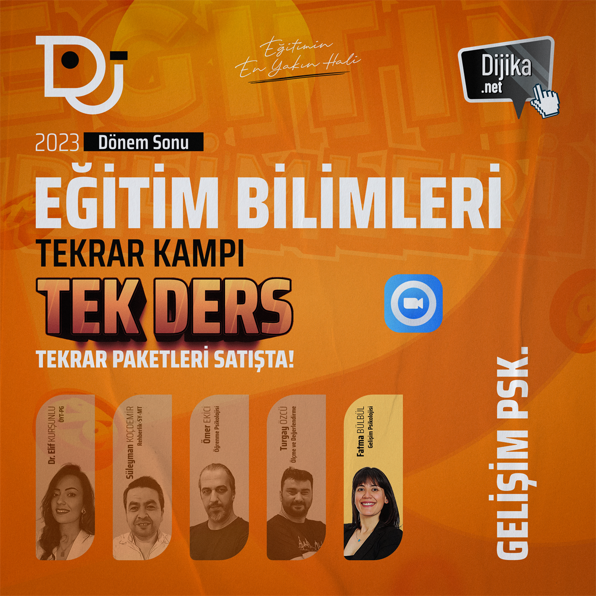 2023 KPSS-B GELİŞİM PSİKOLOJİSİ GENEL TEKRAR KAMPI | CANLI ANLATIM 