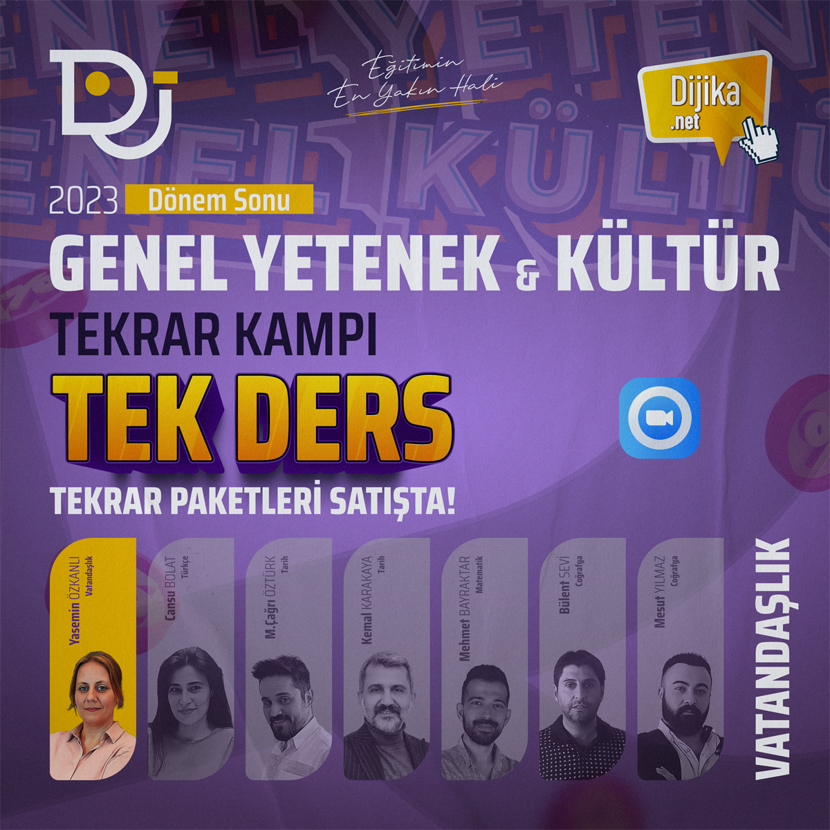 2023 KPSS-B VATANDAŞLIK GENEL TEKRAR KAMPI | CANLI ANLATIM
