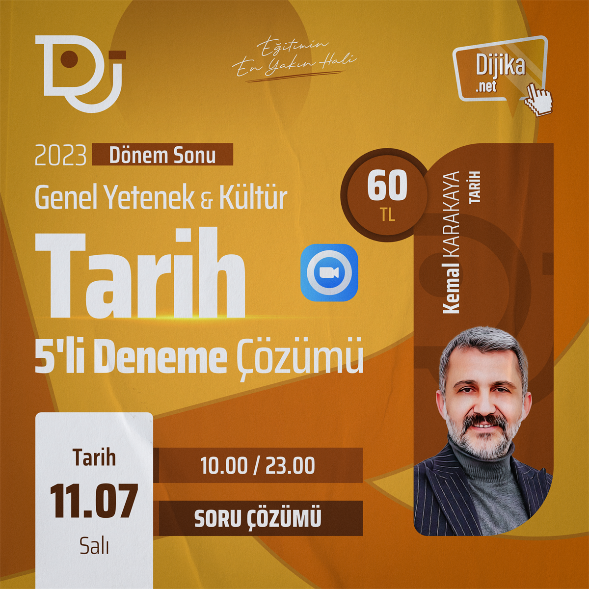 2023 KPSS GENEL YETENEK & KÜLTÜR TARİH 5'Lİ DENEME ÇÖZÜMÜ | CANLI ANLATIM